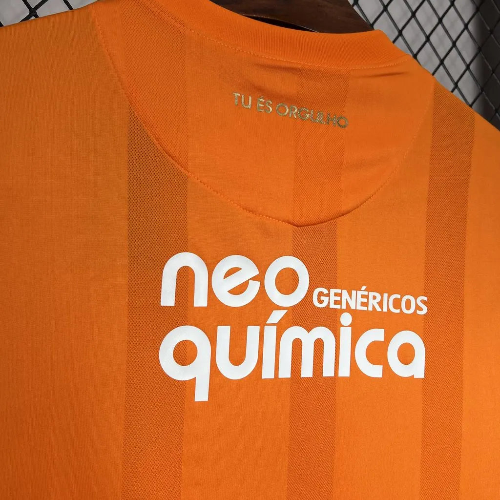 2010 Retro Corinthians Orange Jersey