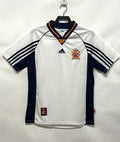 1998 Retro Spain Away Soccer Shirt