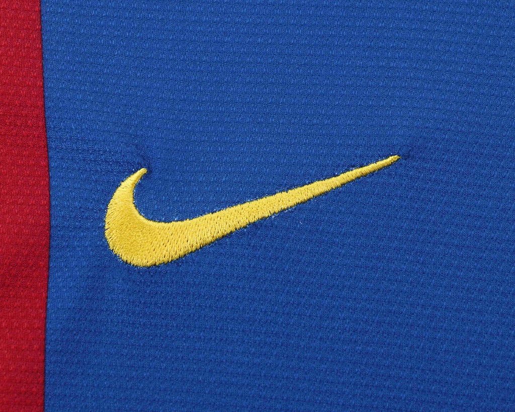 2006-2007 Retro Barcelona Home