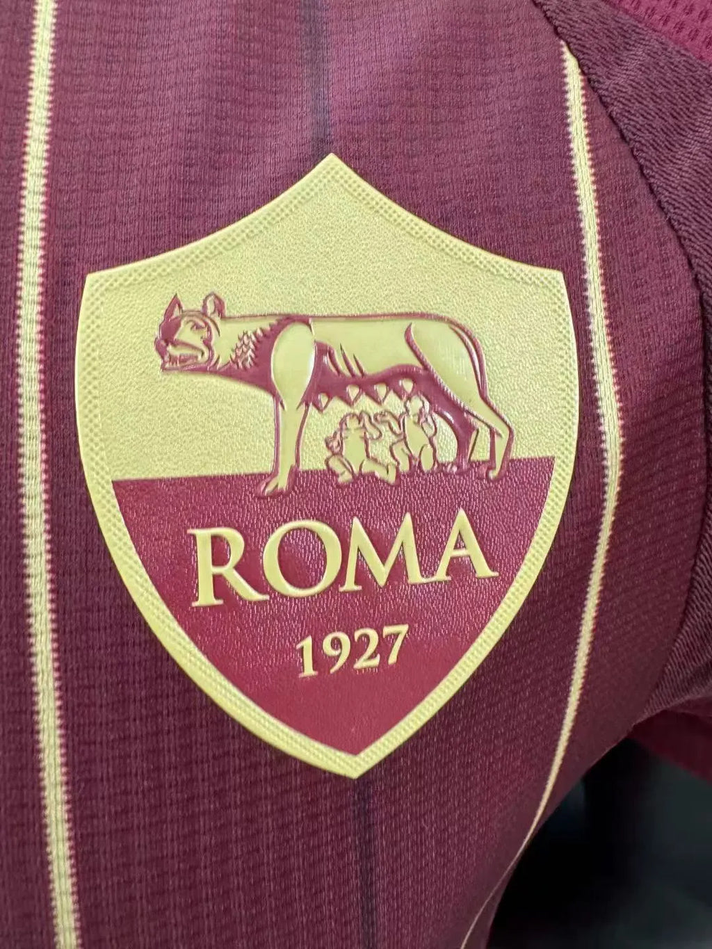 2024/2025 Player Version Roma Home