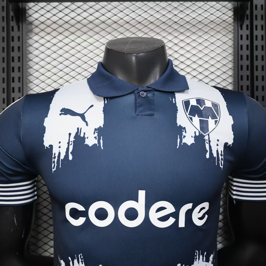2025/2026 Player Version C.F.Monterrey 80th Anniversary Edition