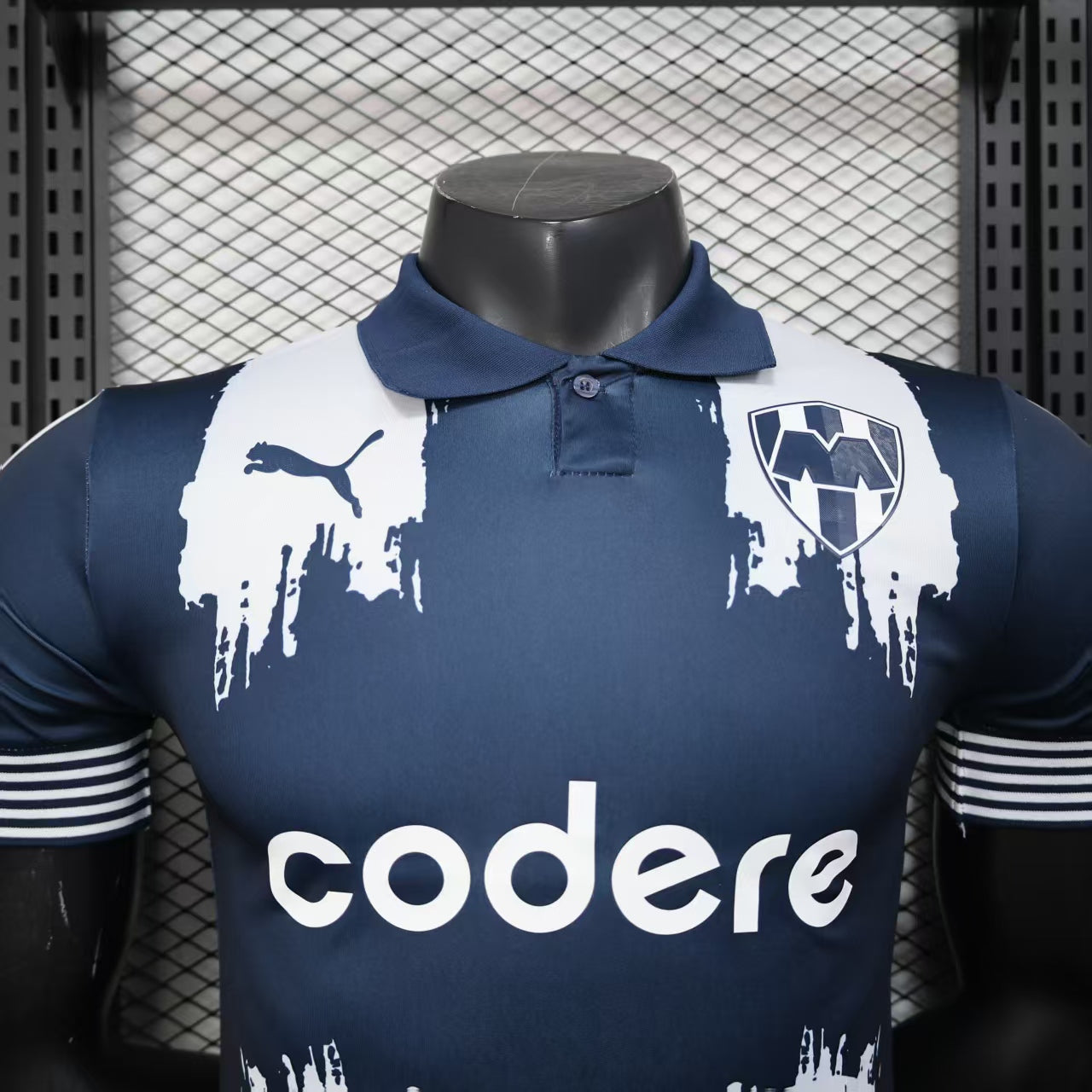 2025/2026 Player Version C.F.Monterrey 80th Anniversary Edition