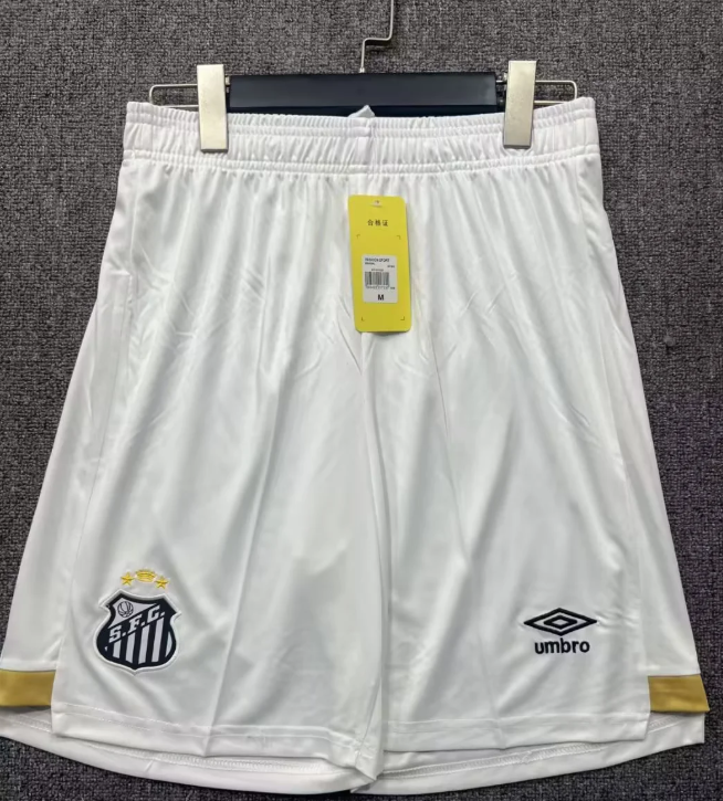 2026/2027 Santos Home Shorts 1:1 Thai Quality topjersey