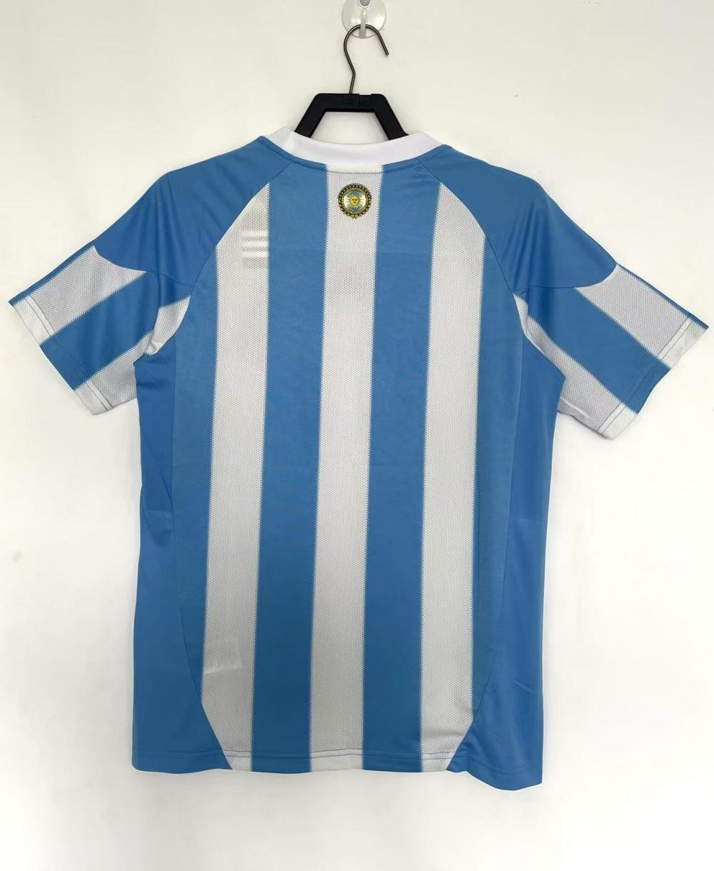 2010 Retro Argentina National Team Home Jersey