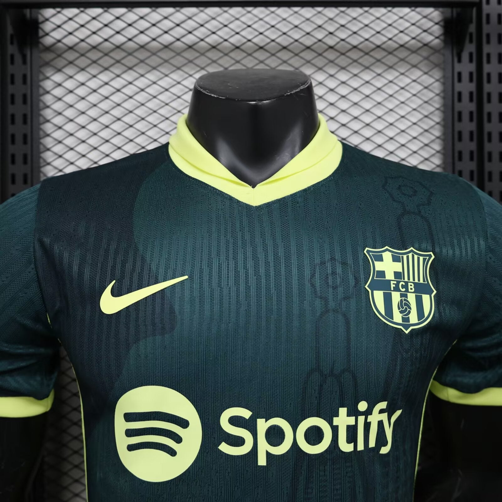 2025/2026 Player Version Barcelona Special Edition Green