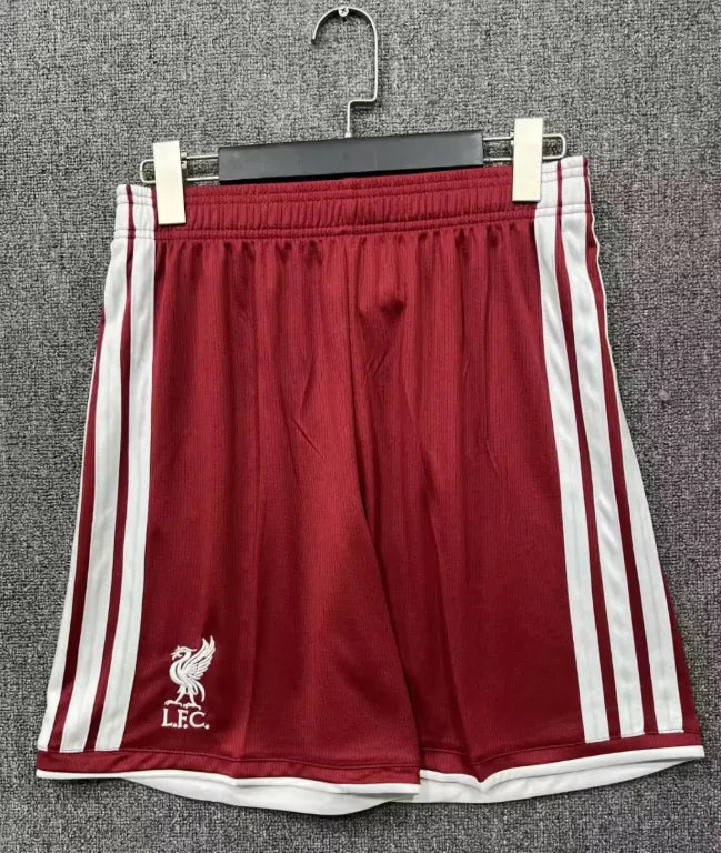 2026/2027 Liverpool Home Football Shorts 1:1 Thai Quality topjersey