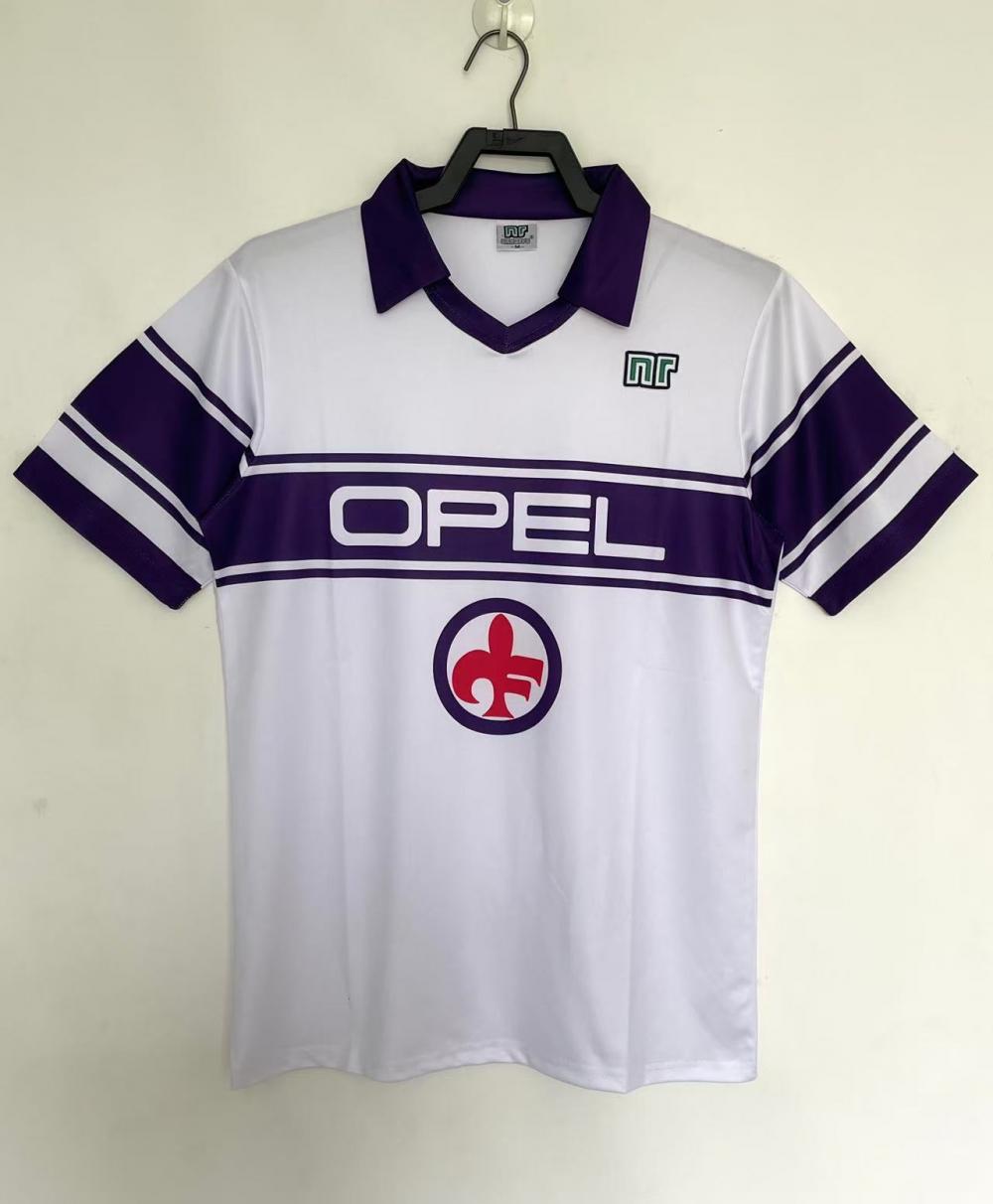 1983/1985 Retro Fiorentina Away