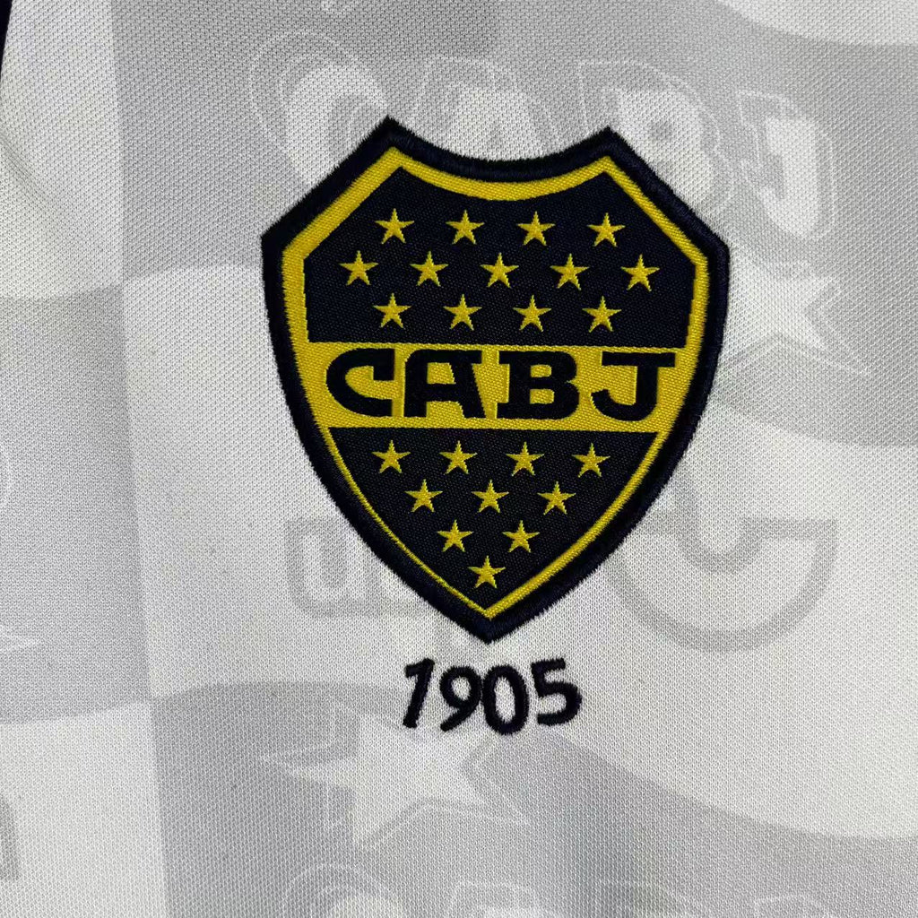 1995/1996 Retro Boca Juniors Away