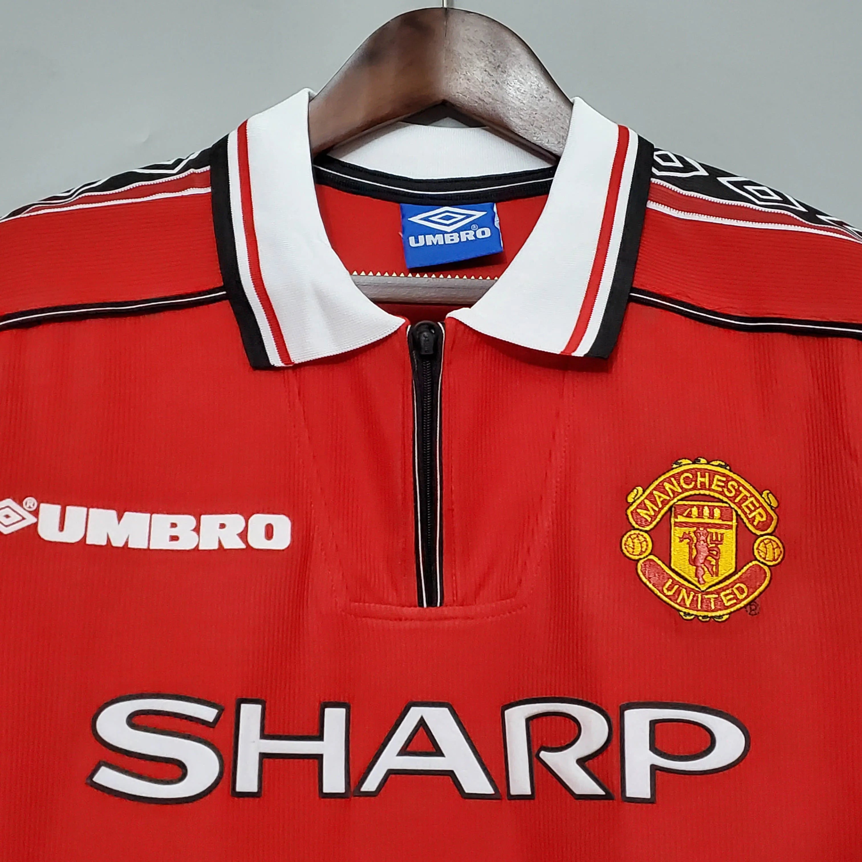 1998/1999 Retro Manchester United Home