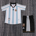 1998 Retro Argentina National Team Home Jersey