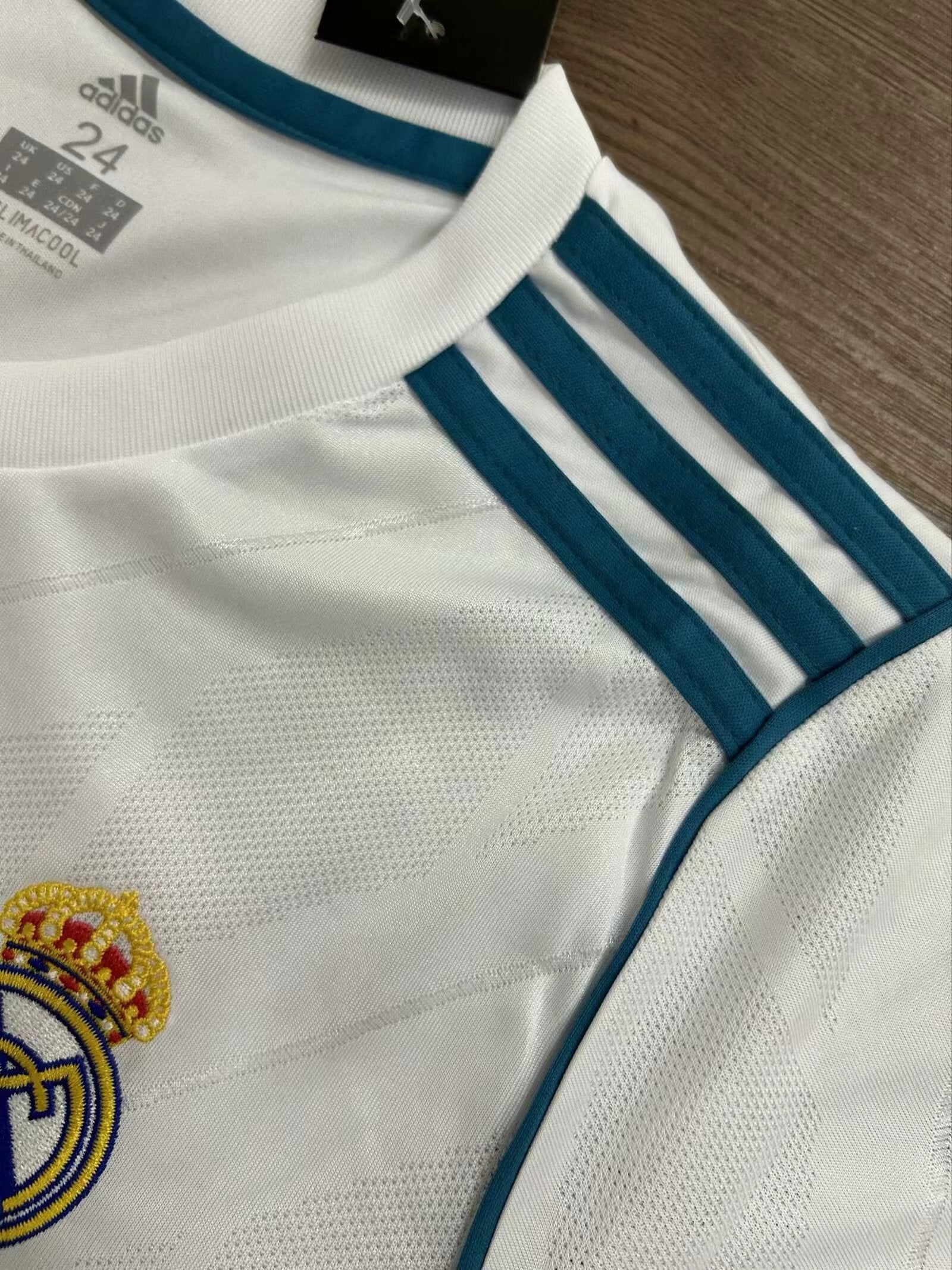 2017/2018 Retro Real Madrid Home