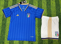 2026 Italy Home Football Jersey  1:1 Thai Quality Kids Size topjersey