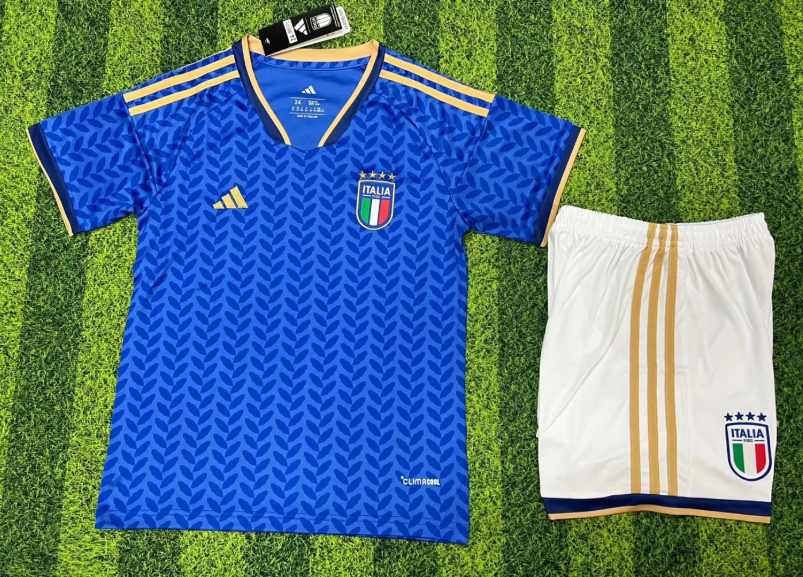 2026 Italy Home Football Jersey  1:1 Thai Quality Kids Size topjersey