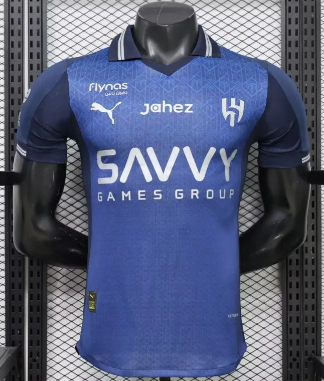 2026/2027 Player Version Al-Hilal Saudi Special Edition 02 Football Shirt 1:1 Thai Quality topjersey