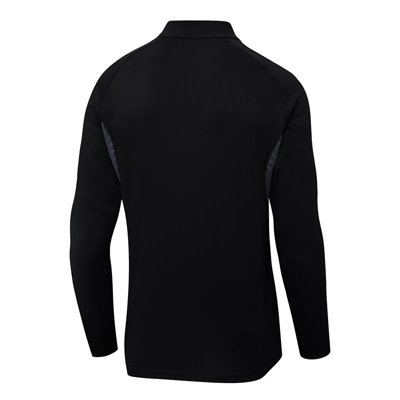 2025/2026 Ajax Half-Pull Training Suit Black