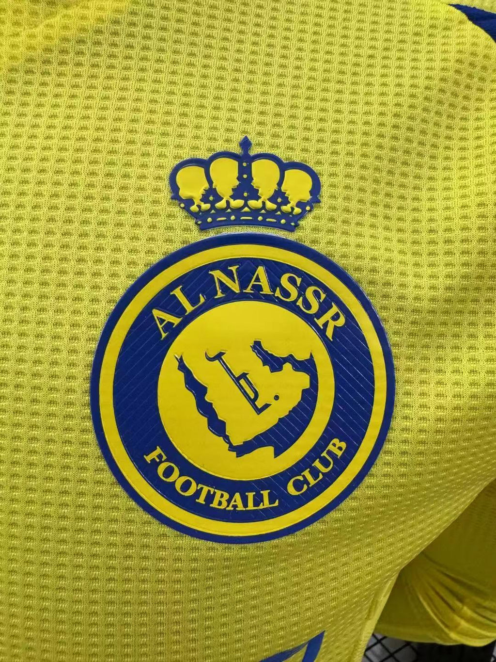 2024/2025 Player Version Al-Nassr Home Long Sleeve