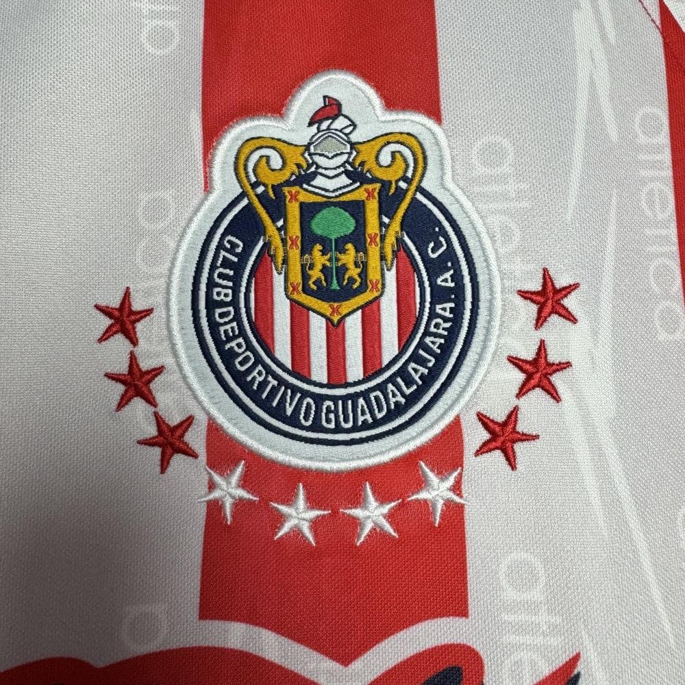1998-1999 Retro Chivas Home