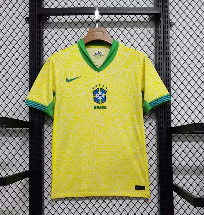2024-2025 Brazil Home