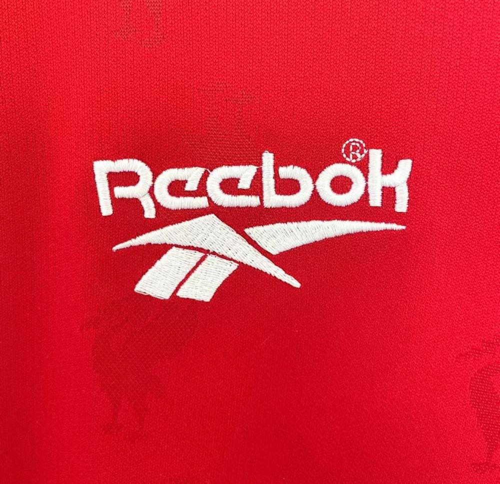 1996/1997 Retro Liverpool Home