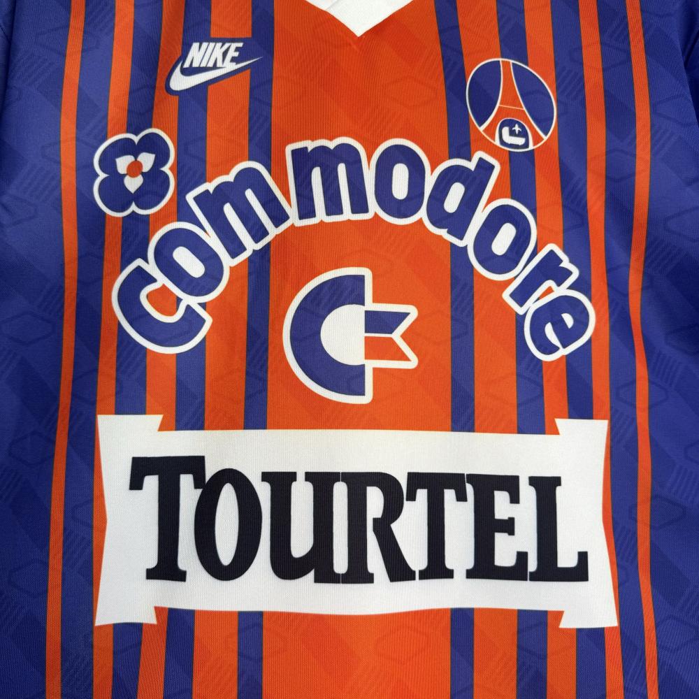 1993/1994 Retro Psg Paris Saint-Germain Home