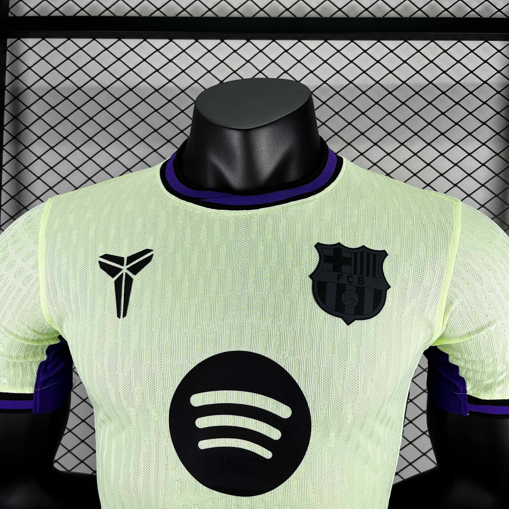2025/2026 Player Version Barcelona Third Away 02