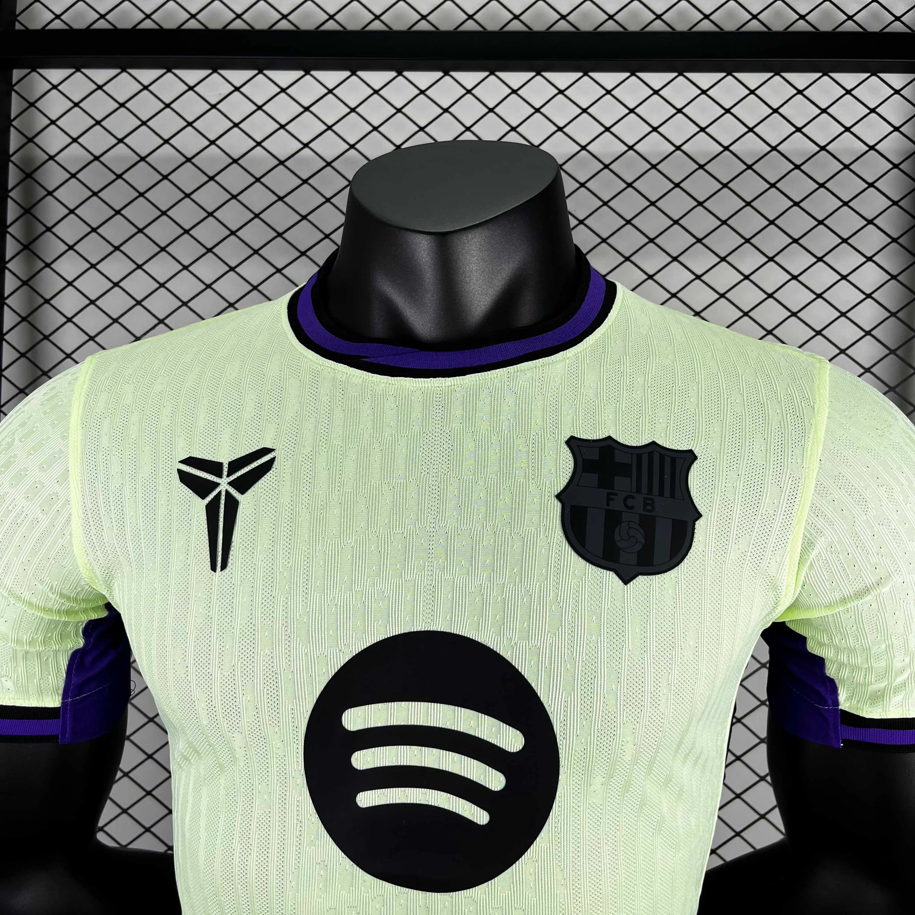 2025/2026 Player Version Barcelona Third Away 02