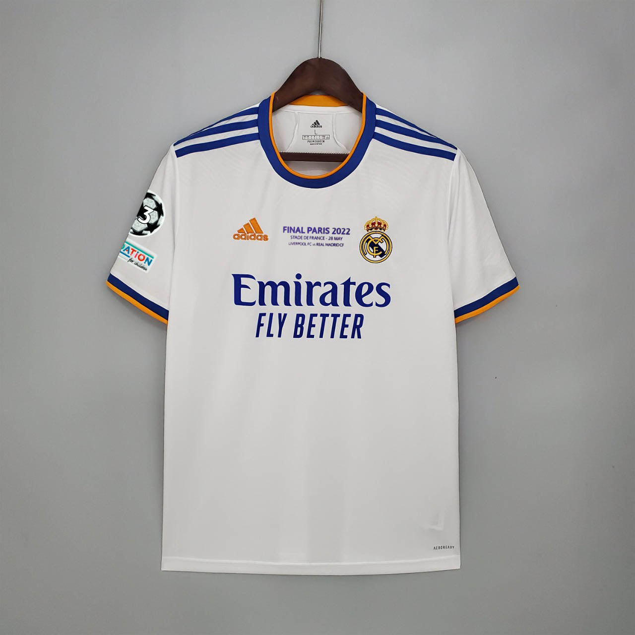 2021/2022 VINI JR.#20 Real Madrid Home Final Edition