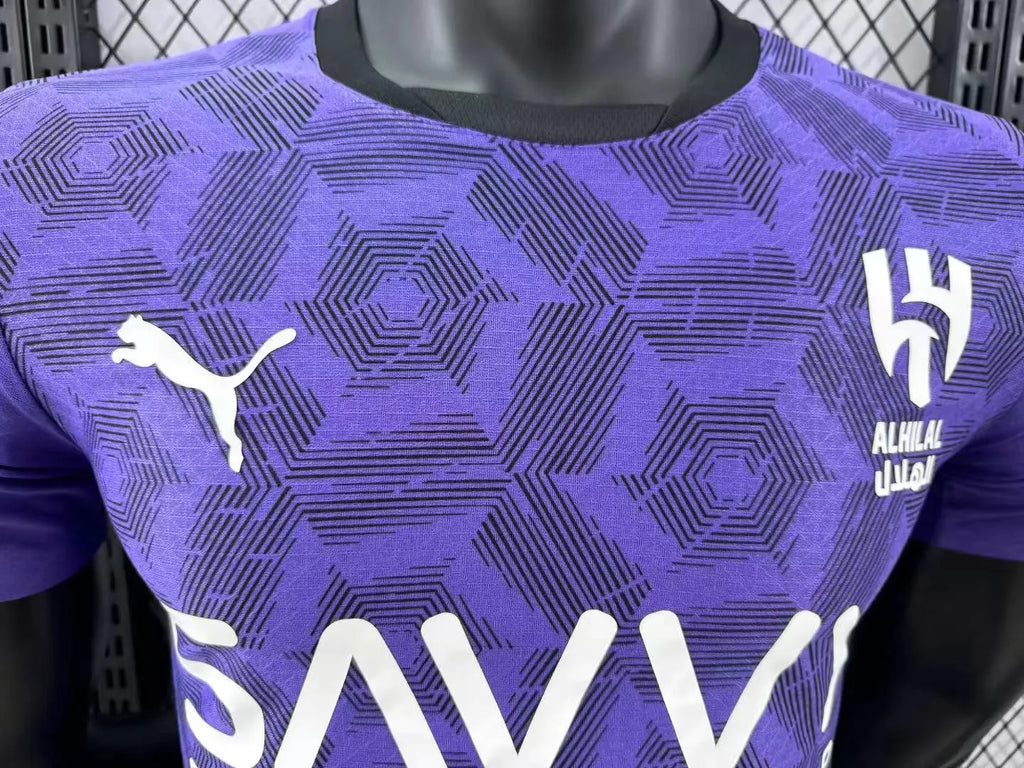 2024/2025 Player Version Al-Hilal Saudi Third Away