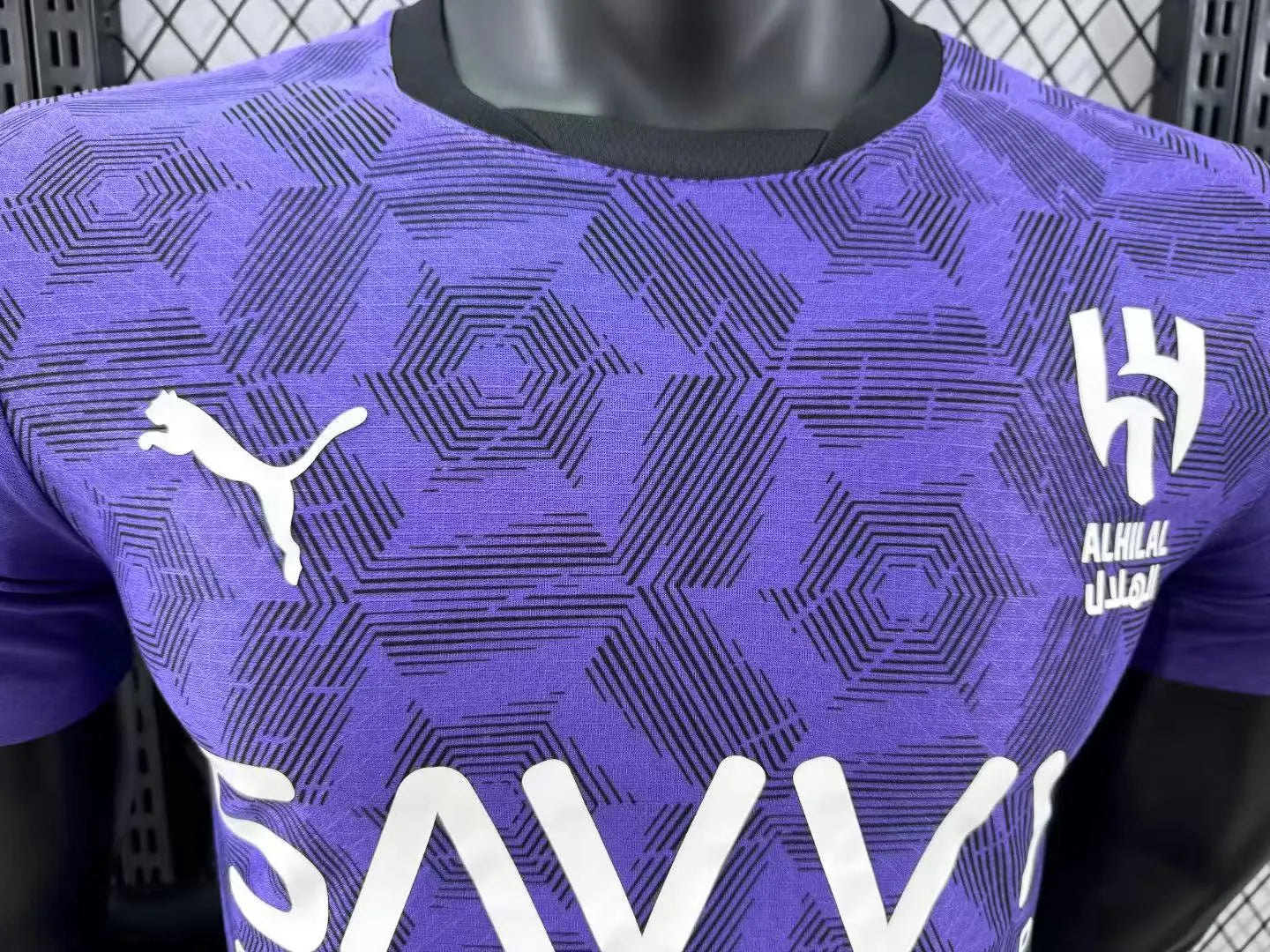 2024/2025 Player Version Al-Hilal Saudi Third Away