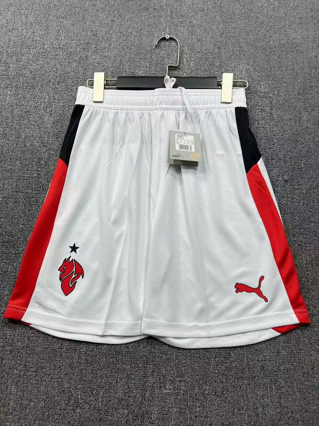 2025/2026 AC Milan Away Shorts