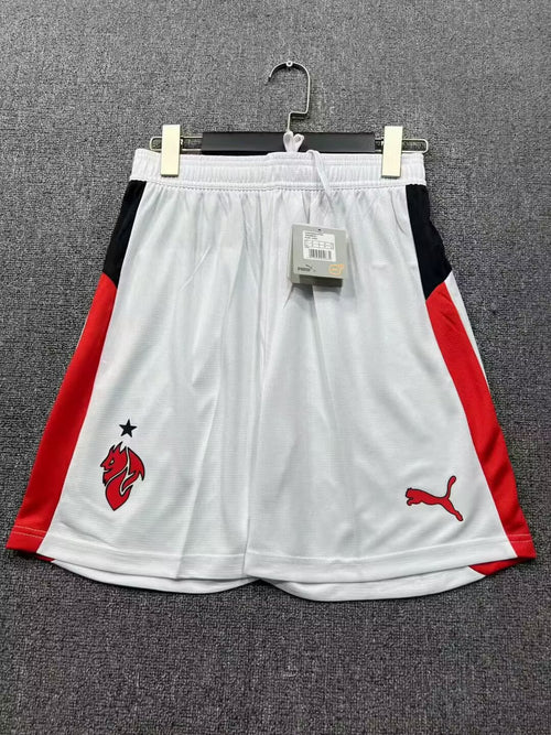 2025/2026 AC Milan Away Shorts
