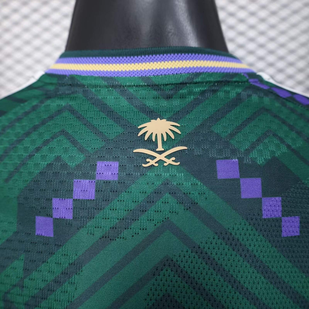 2026/2027 Player Version Saudi Arabia Al-Ittihad Home Football Shirt 1:1 Thai Quality