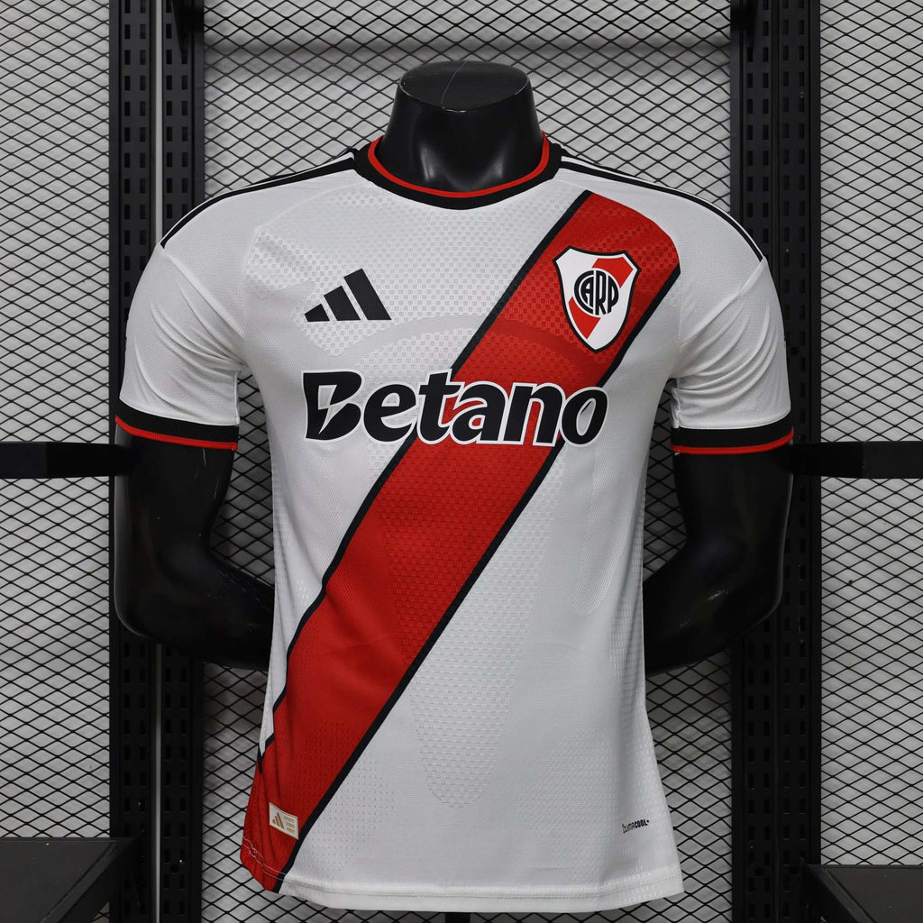 2026/2027 Player Version River Plate Home Football Jersey 1:1 Thai Quality