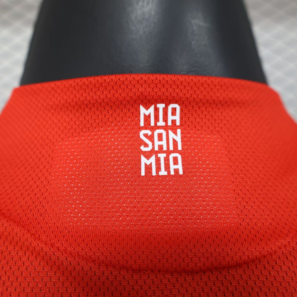 2025/2026 Player Version Bayern Munich Home
