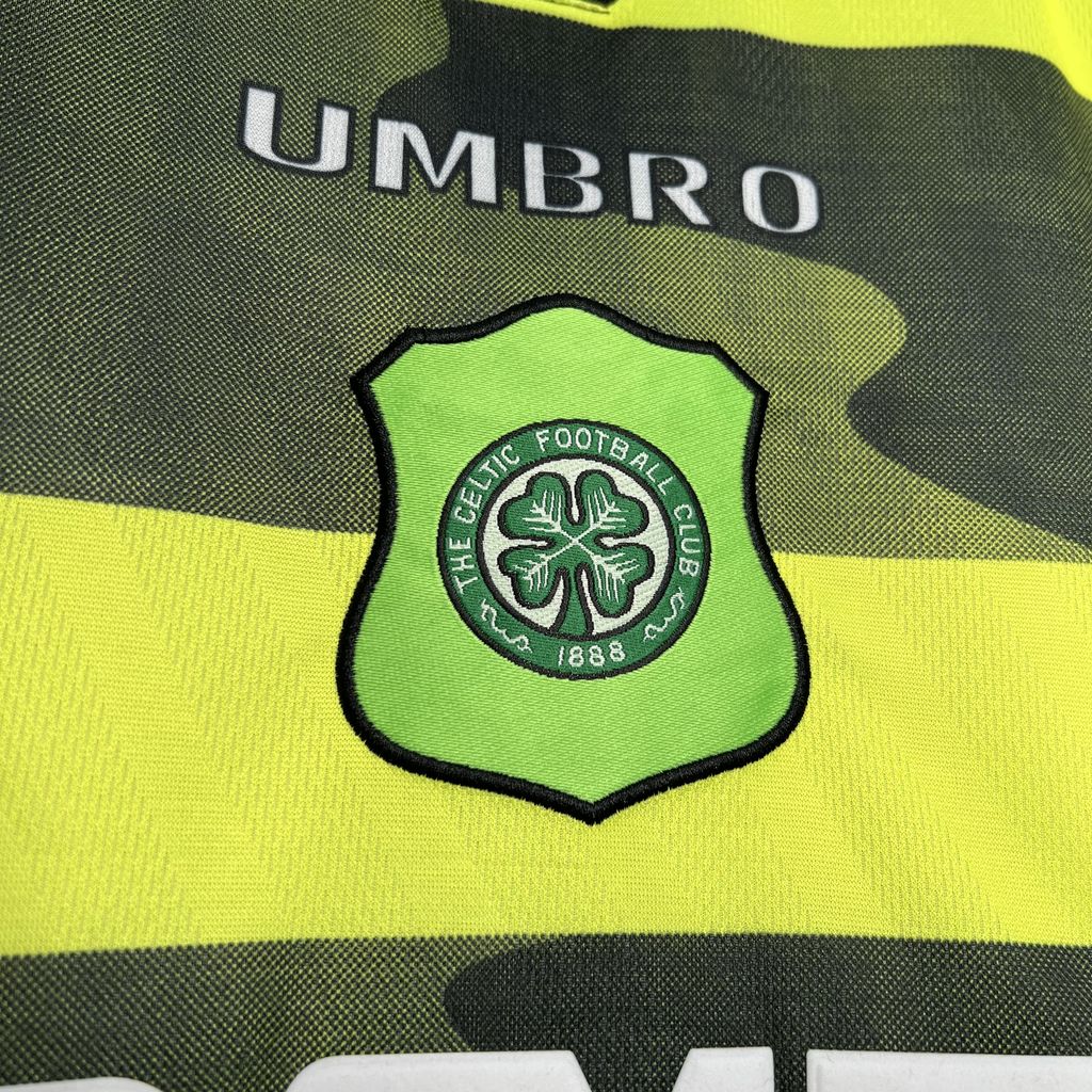 1996/1997 Retro Celtic Home