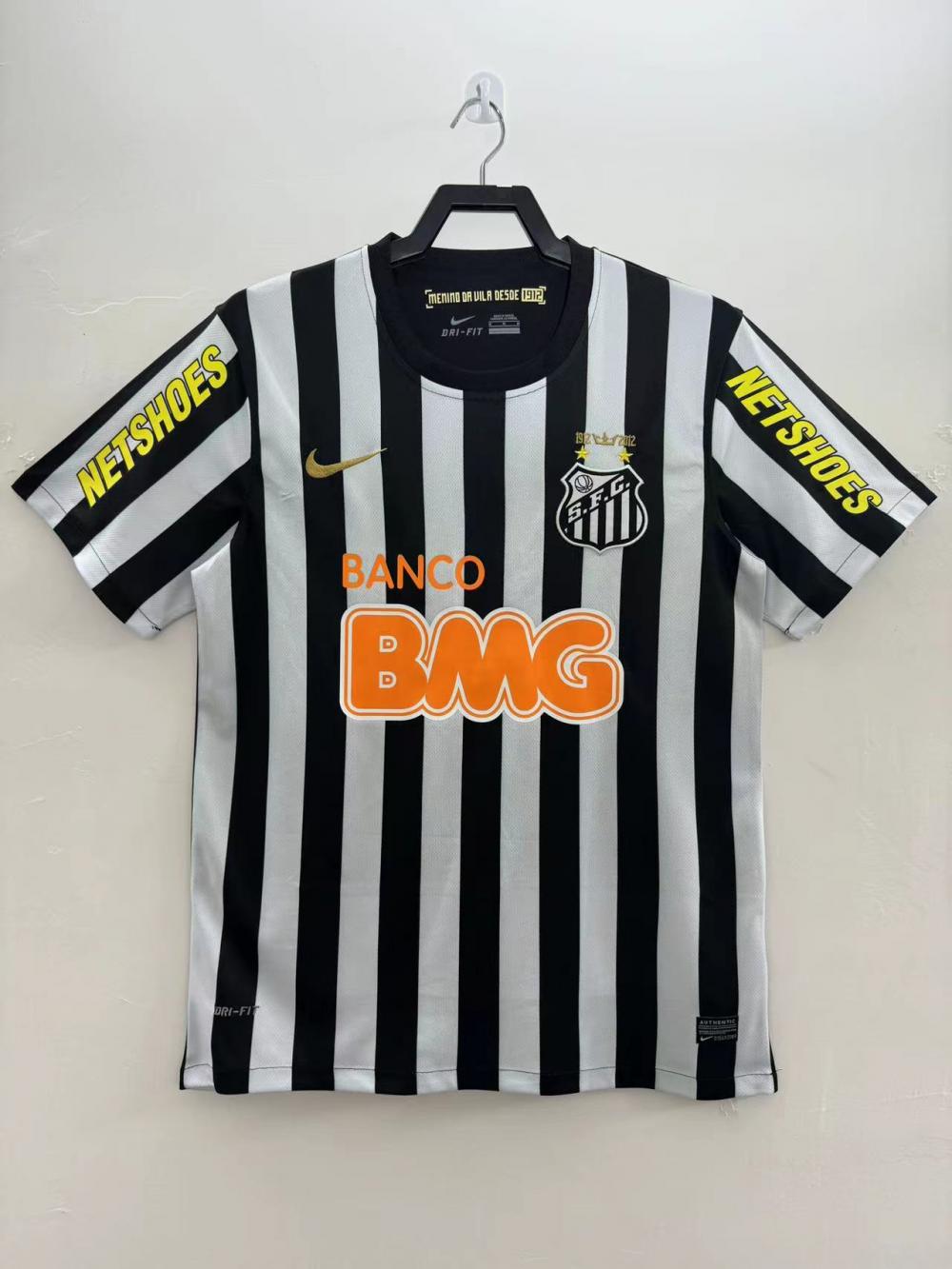 2012-2013 Retro Santos Away