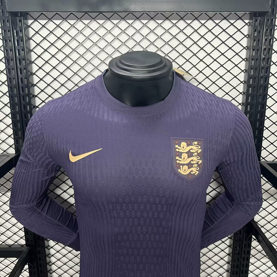2024-2025 Player Version England Away Long Sleeves