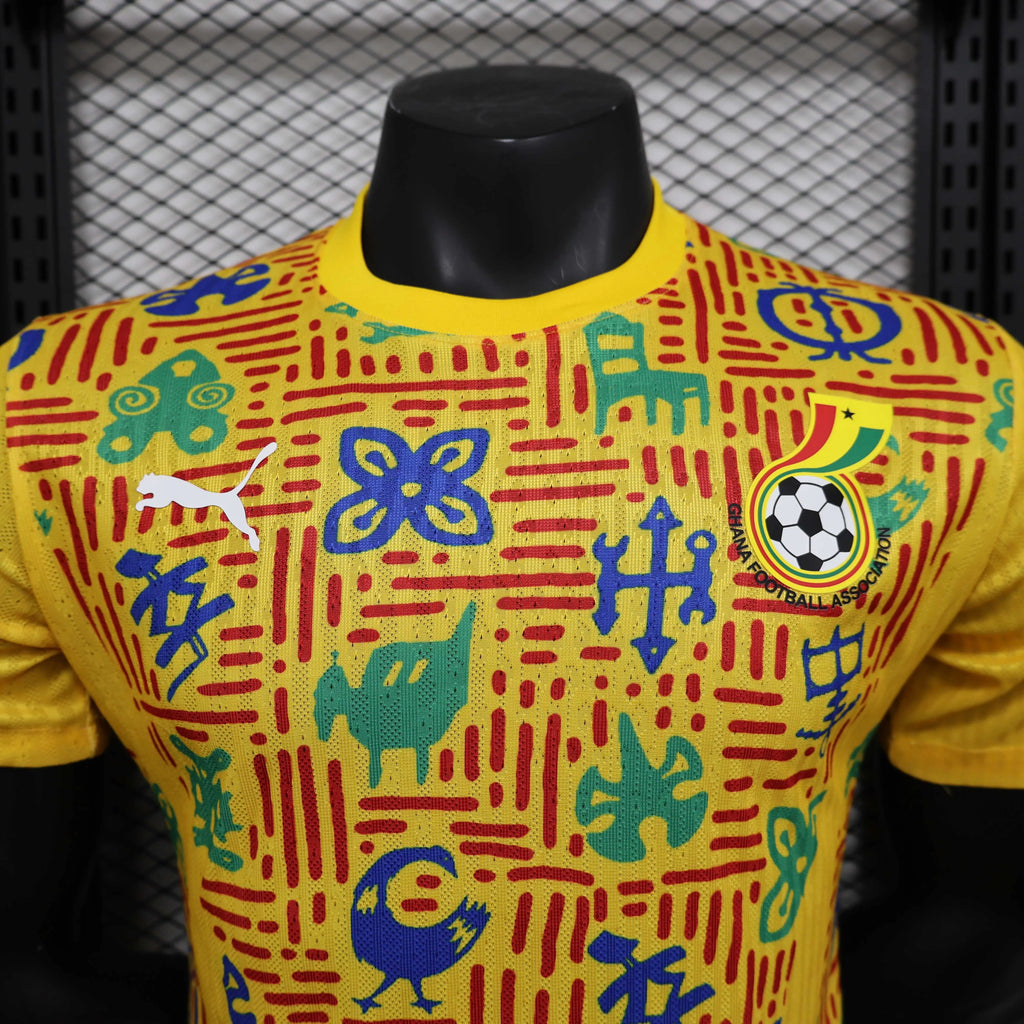 2025/2026 Player Version Ghana National Team Training Clothes