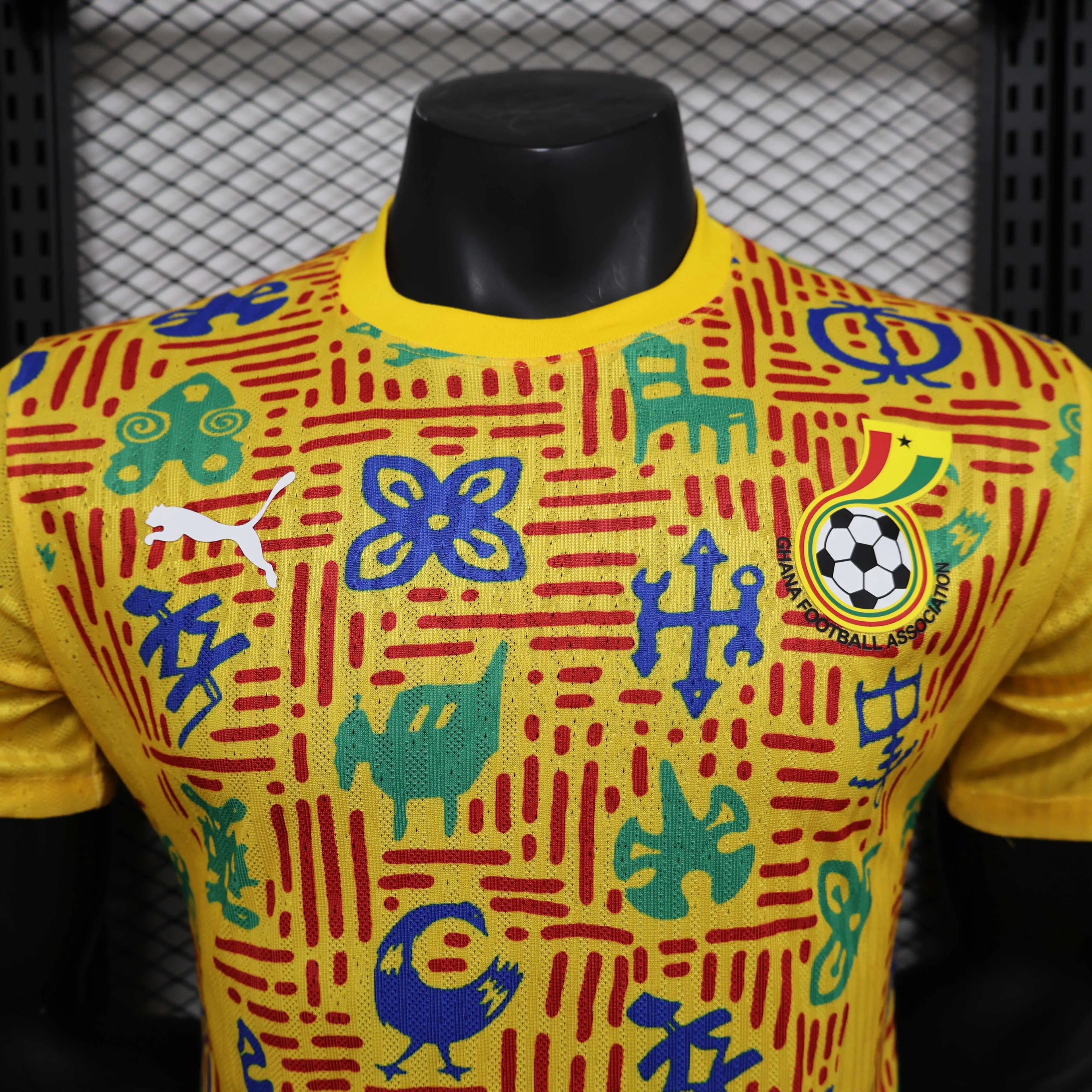 2025/2026 Player Version Ghana National Team Training Clothes