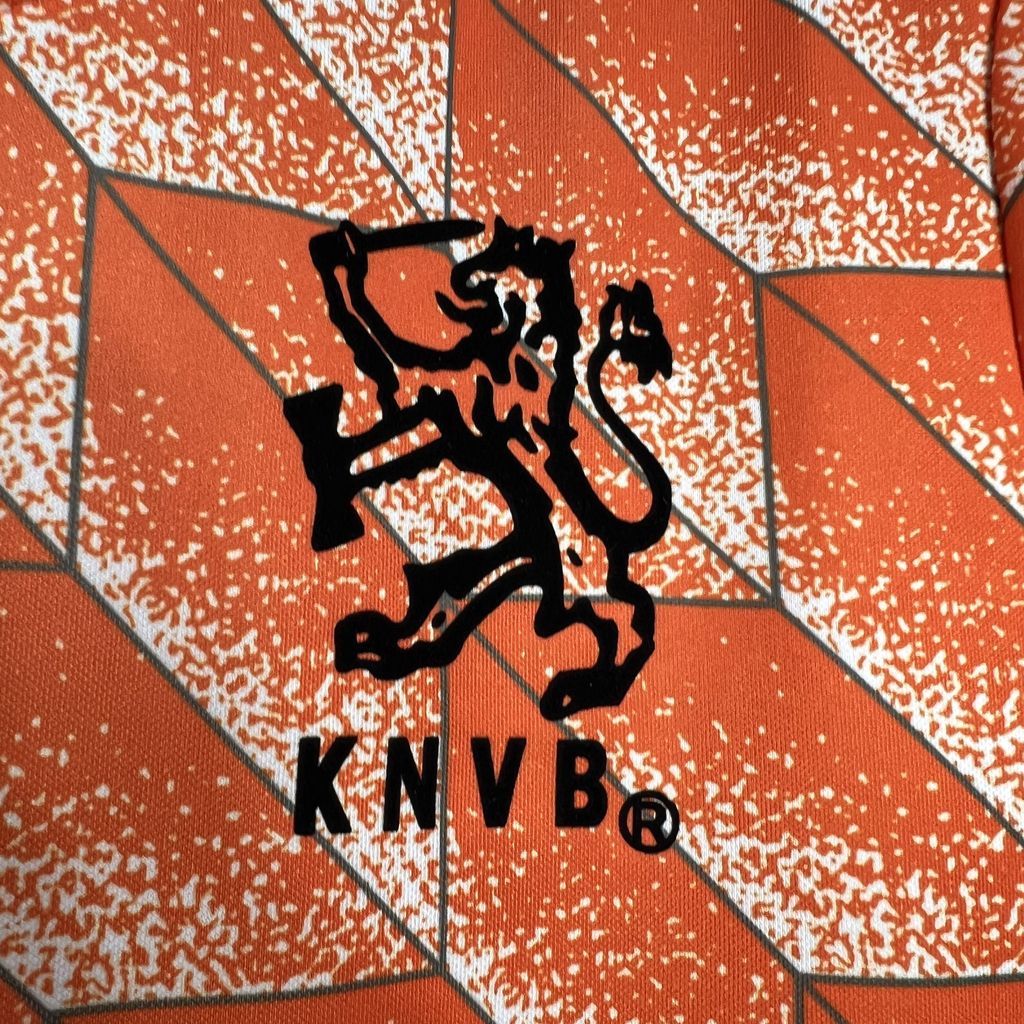 1988 Retro Netherlands Home