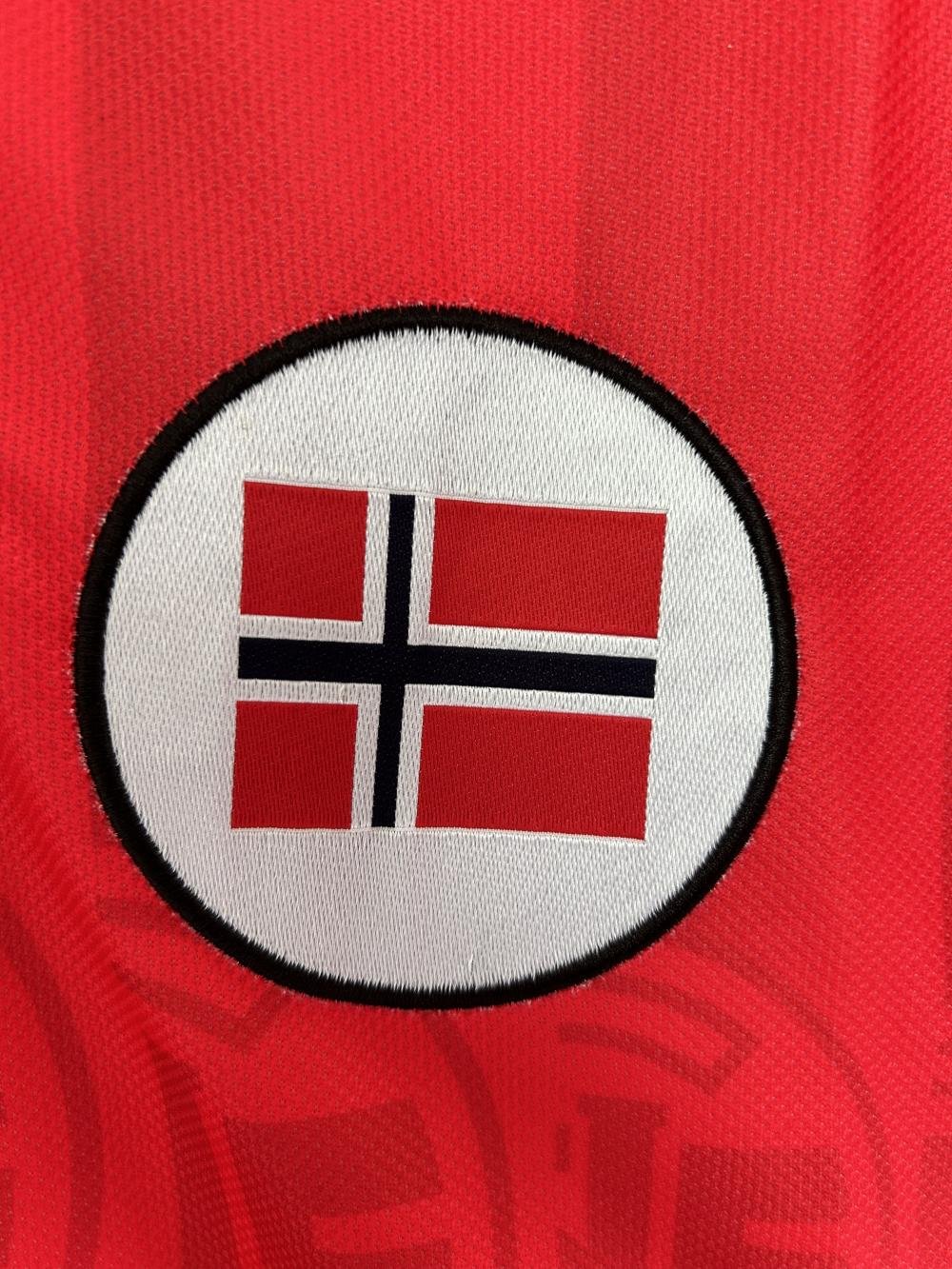 1998-1999 Retro Norway National Team Home