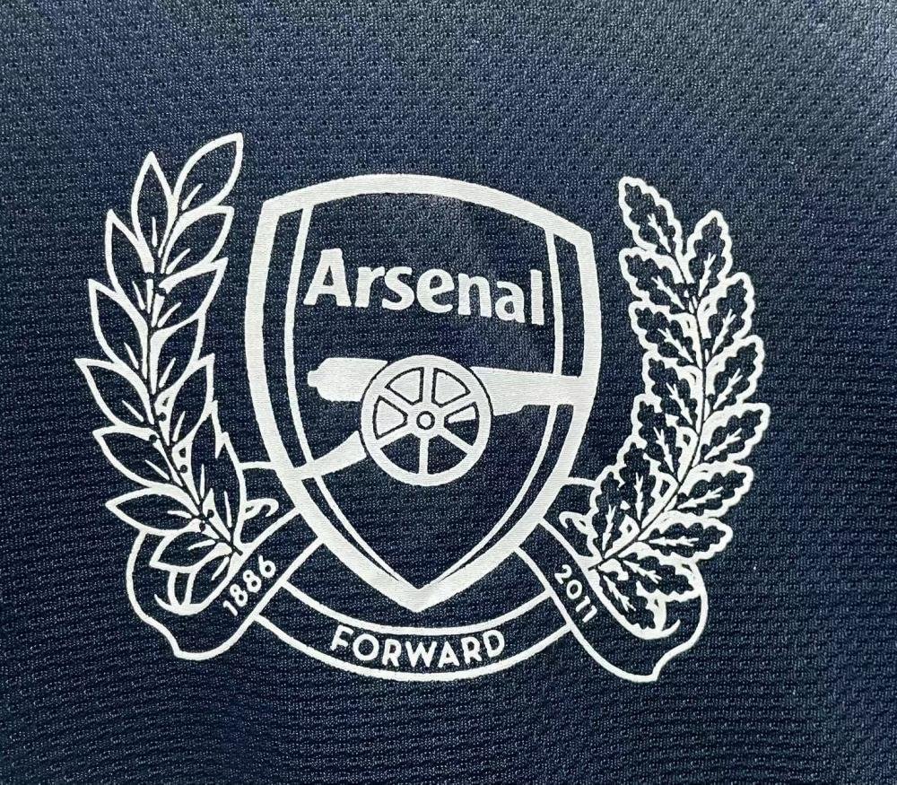 2011/2012 Retro Arsenal Away