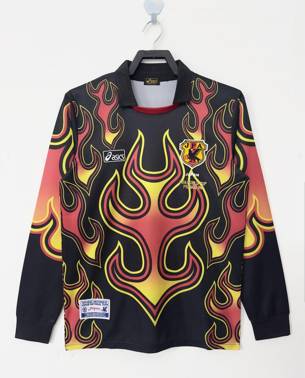 1998 Retro Japan Goalkeeper