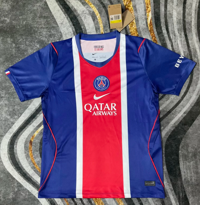 2026/2027 Psg Paris Home Football Jersey 1:1 Thai Quality topjersey