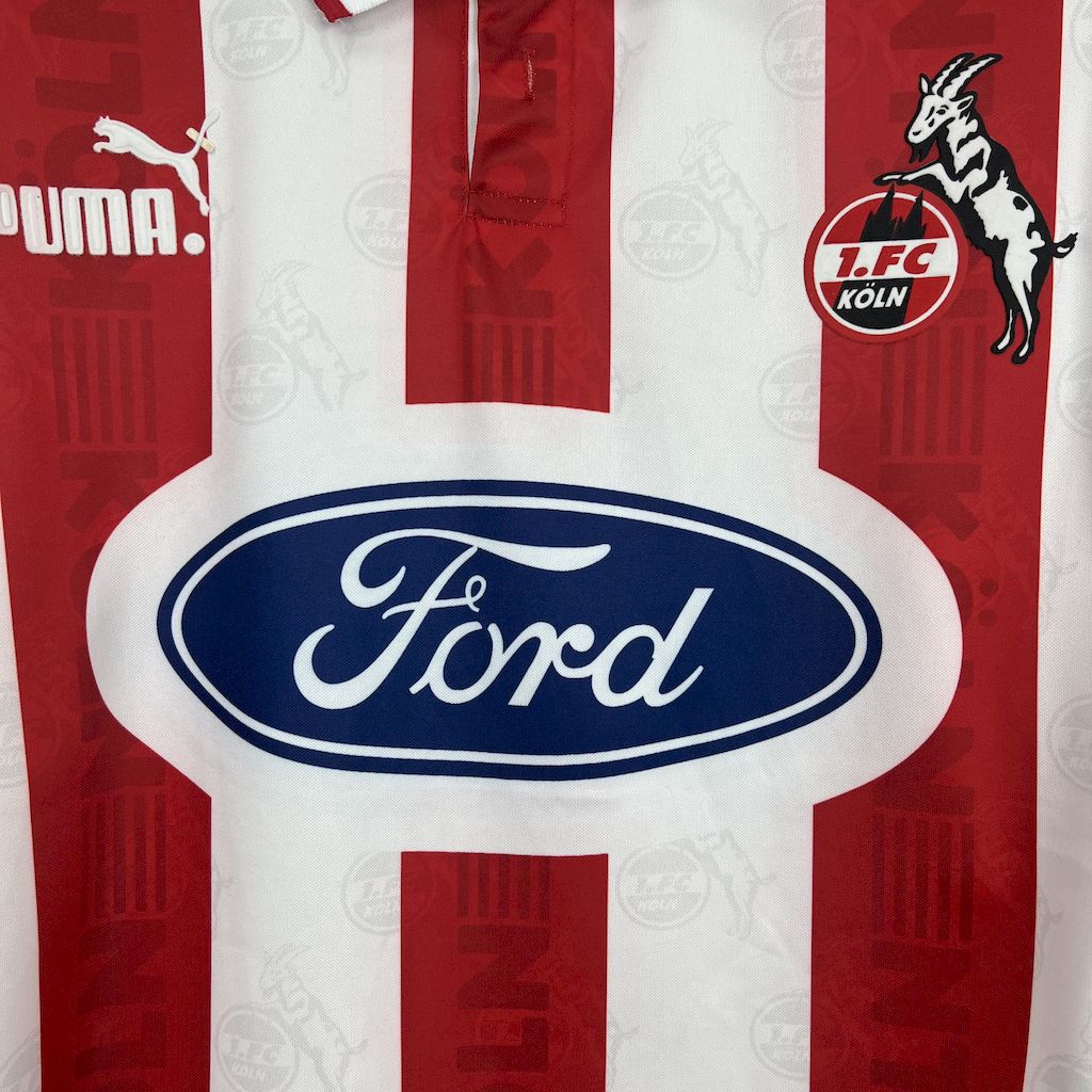 1995/1996 Retro FC Köln Home