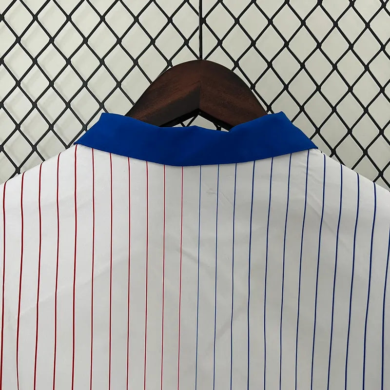 2024 France Reversible Windbreaker (White-Blue)