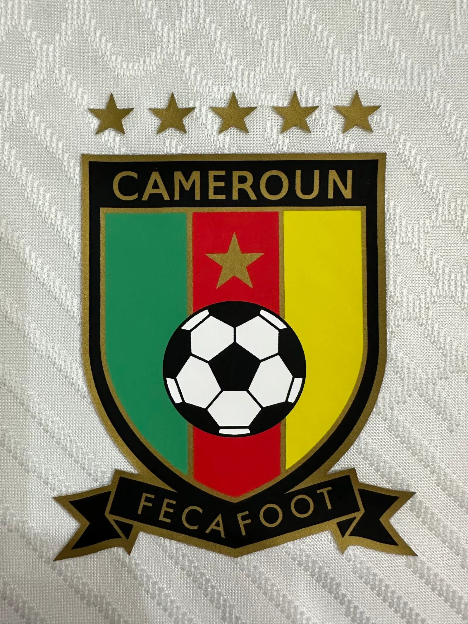 2025/2026 Player Version Cameroon Third Away