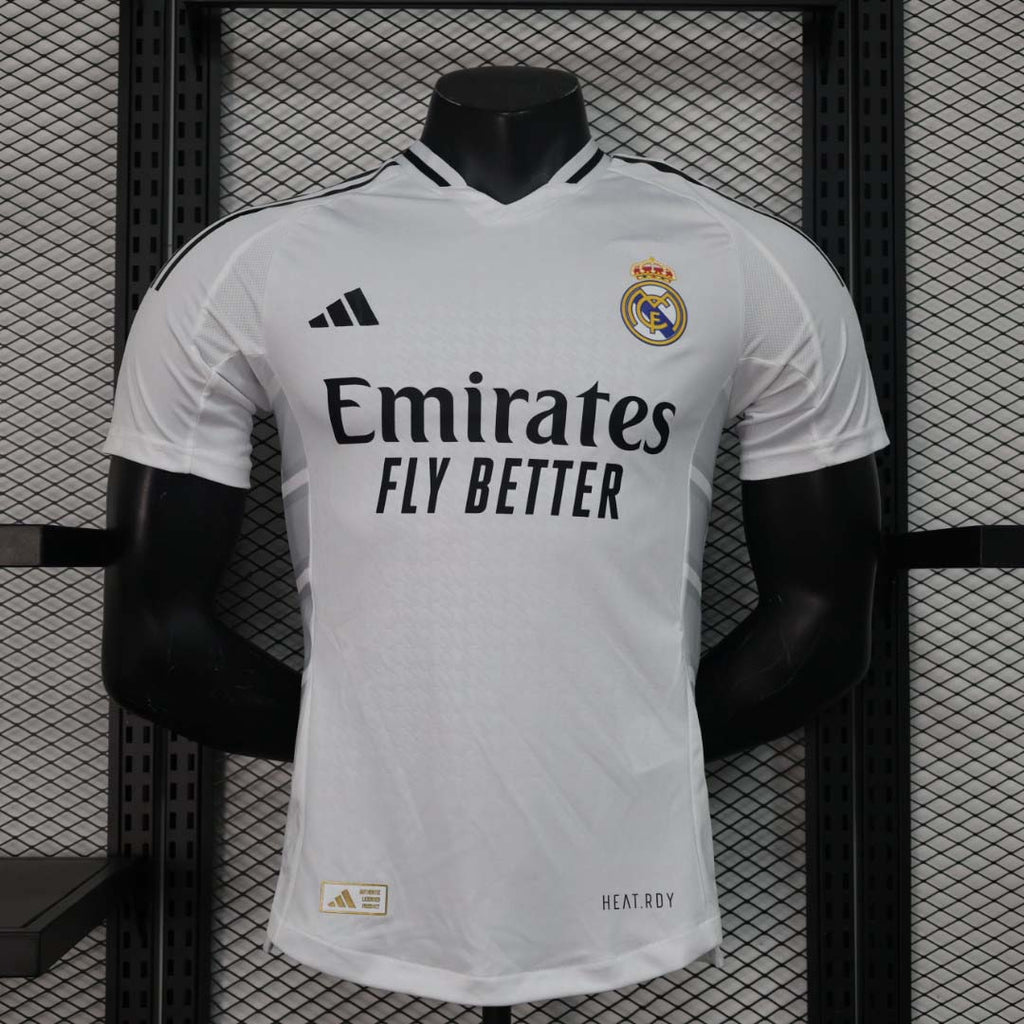2024/2025 Player Version Real Madrid Home Football Shirt1:1