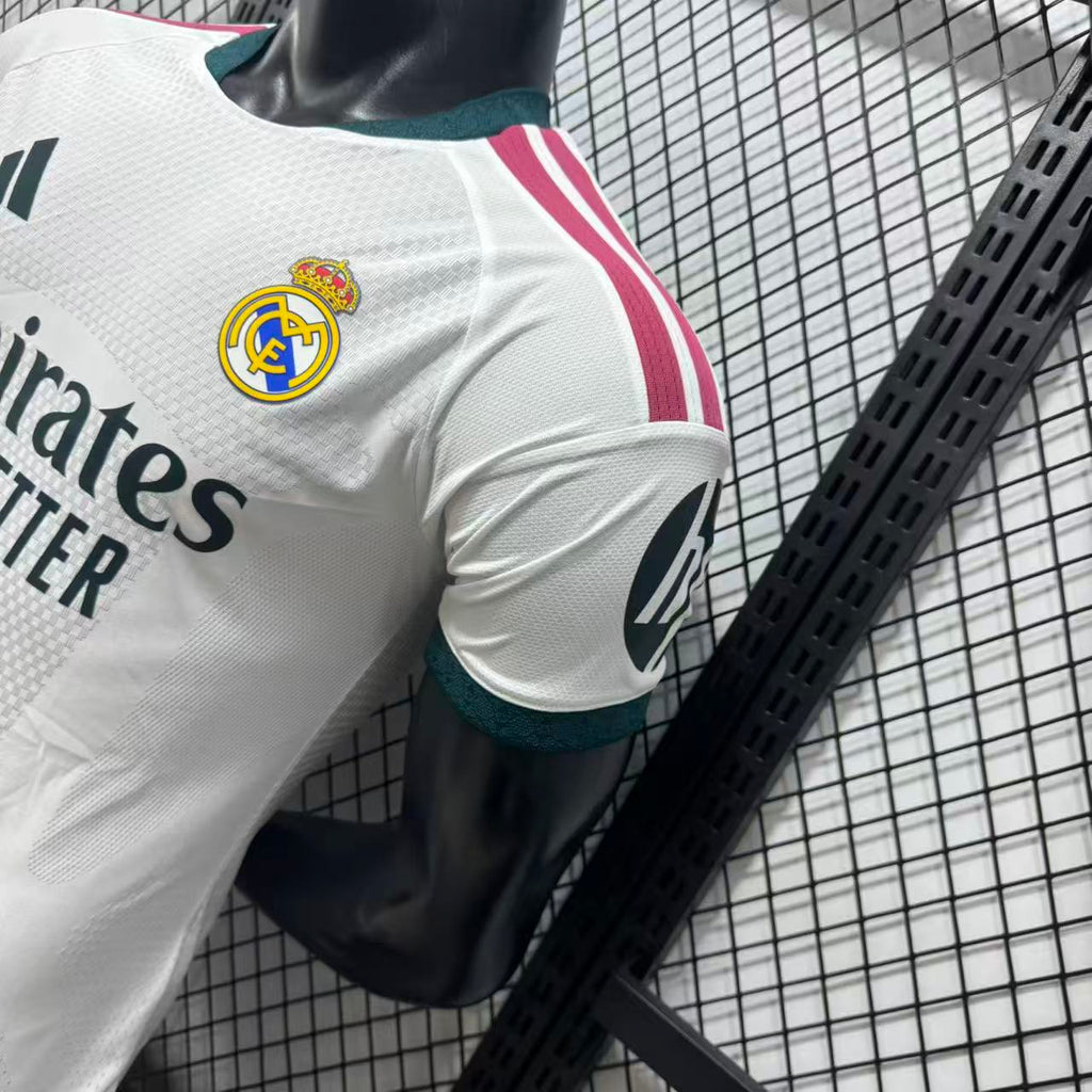 2026/2027 Player Version Real Madrid Home Football Jersey 1:1 Thai quality topjersey