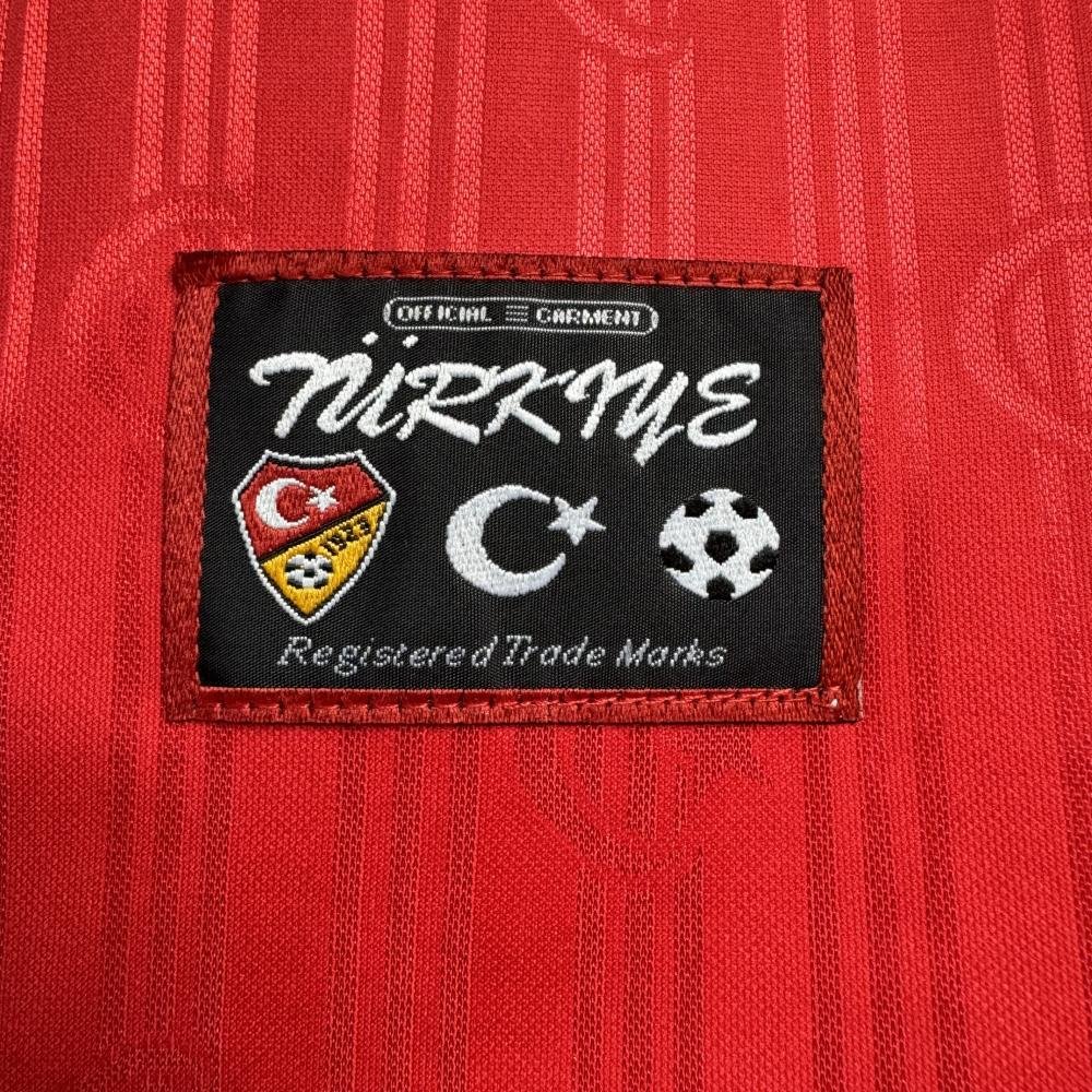 1996 Retro Türkiye National Team Home